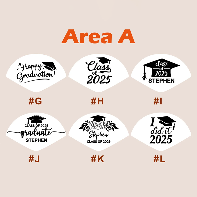 Personalized Graduation Fans Bachelor's Degree Graduation Gift Custom Nursing Graduation Favors Gift