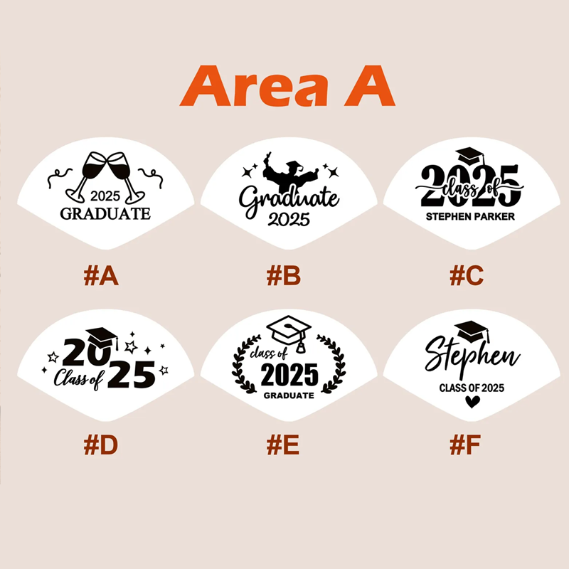 Personalized Graduation Fans Bachelor's Degree Graduation Gift Custom Nursing Graduation Favors Gift