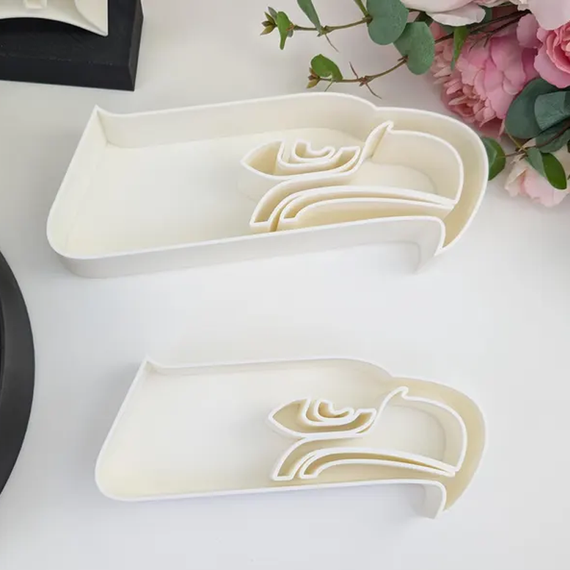 Custom American Football NFL team trays for charcuteries SOLID washable and reusable