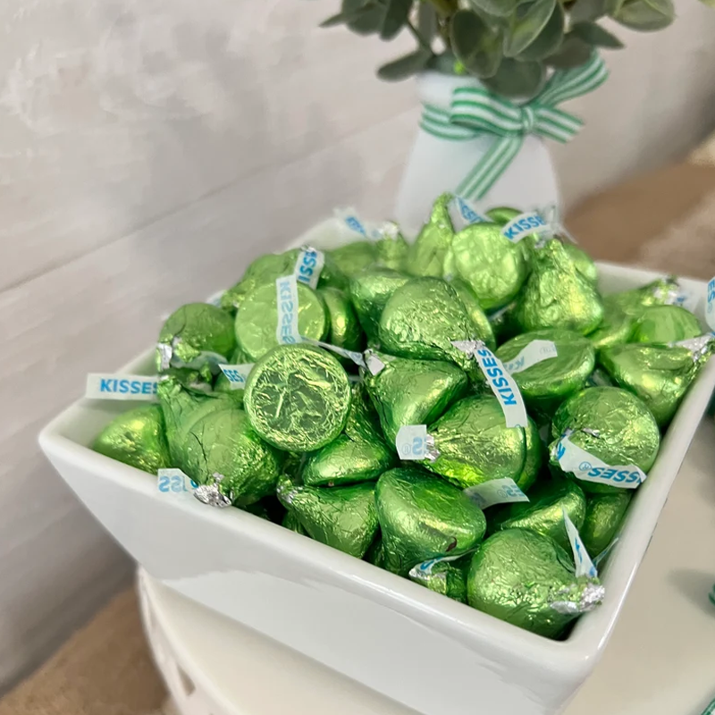 St. Patricks Day candy dish St Patricks day shelf decor St patricks day gift