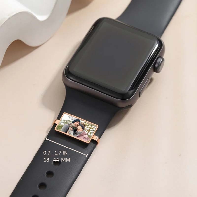 Personalized Watch Band Charm Apple Watch Band Charms Smart Watch Charm