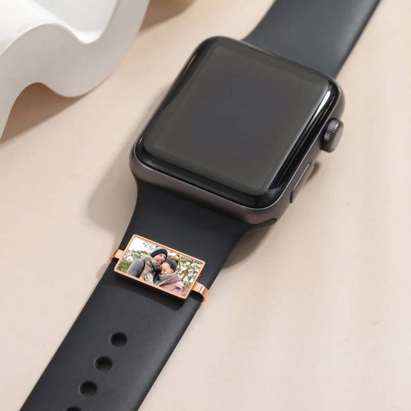 Personalized Watch Band Charm Apple Watch Band Charms Smart Watch Charm