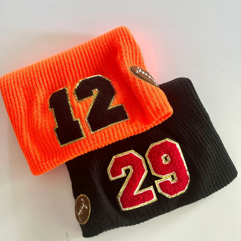 Custom Beanie for Hockey Mom, Hat for Hockey Player, Mutil Sports