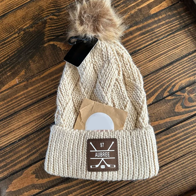 Custom Beanie for Hockey Mom, Hat for Hockey Player