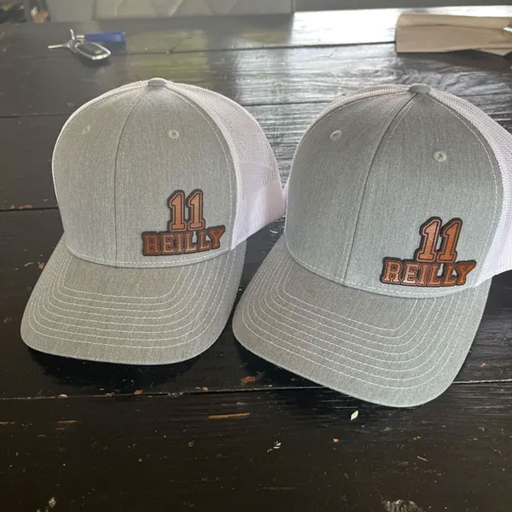 Personalized Hat with Jersey Number and Name for Hockey Lovers