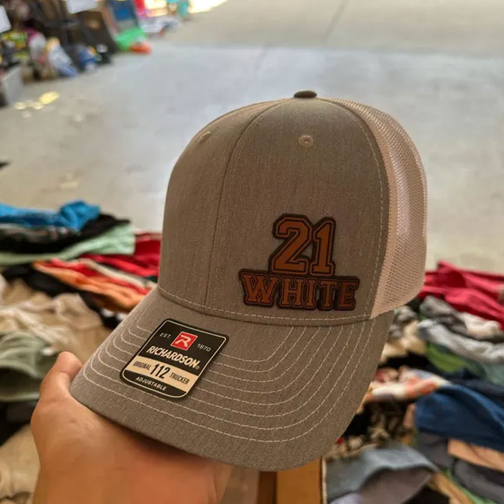 Personalized Hat with Jersey Number and Name for Hockey Lovers