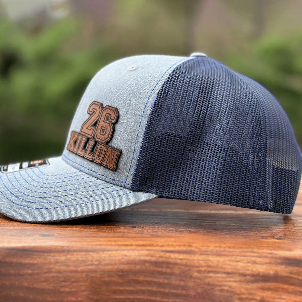 Personalized Hat with Jersey Number and Name for Hockey Lovers