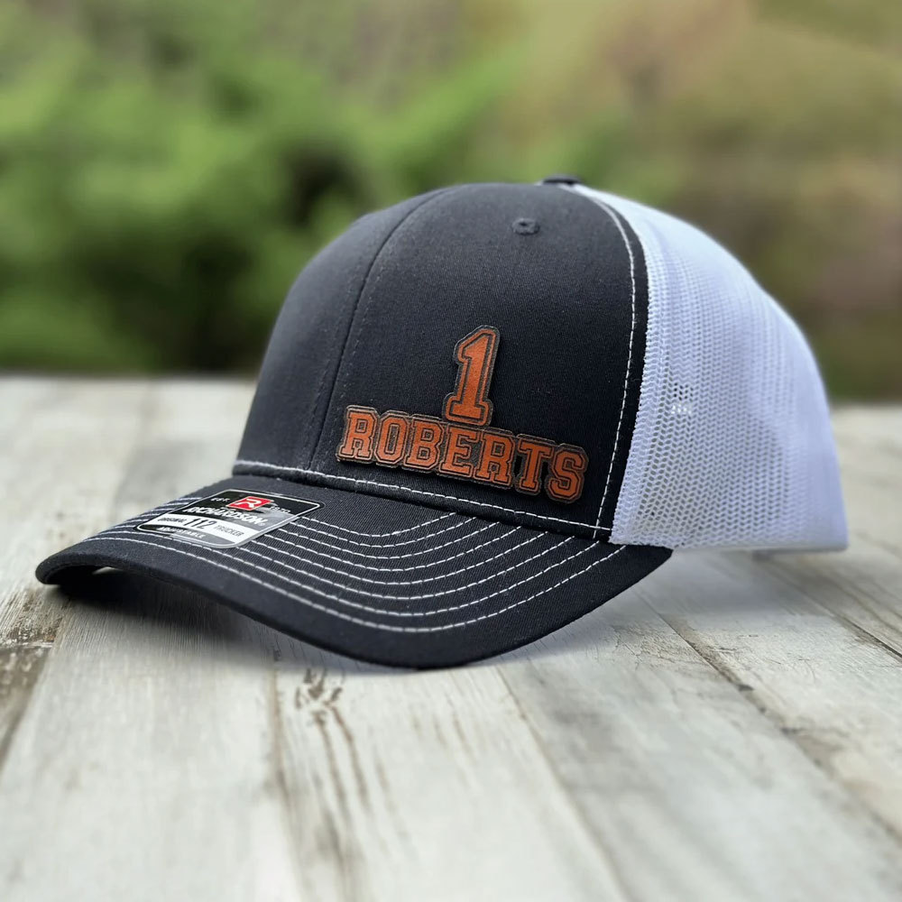 Personalized Hat with Jersey Number and Name for Hockey Lovers