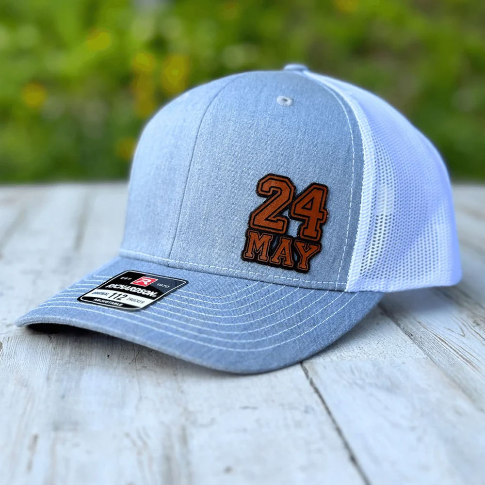 Personalized Hat with Jersey Number and Name for Hockey Lovers
