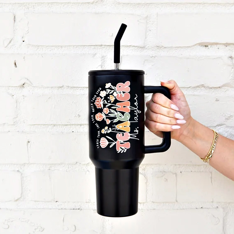 Teacher 40oz Tumbler Personalized Teacher Gift