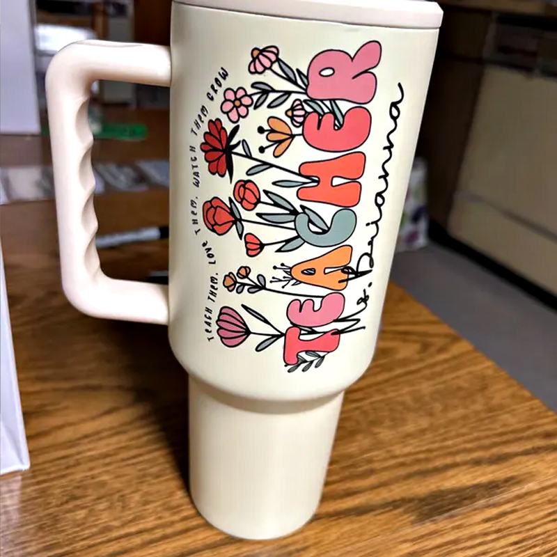 Teacher 40oz Tumbler Personalized Teacher Gift