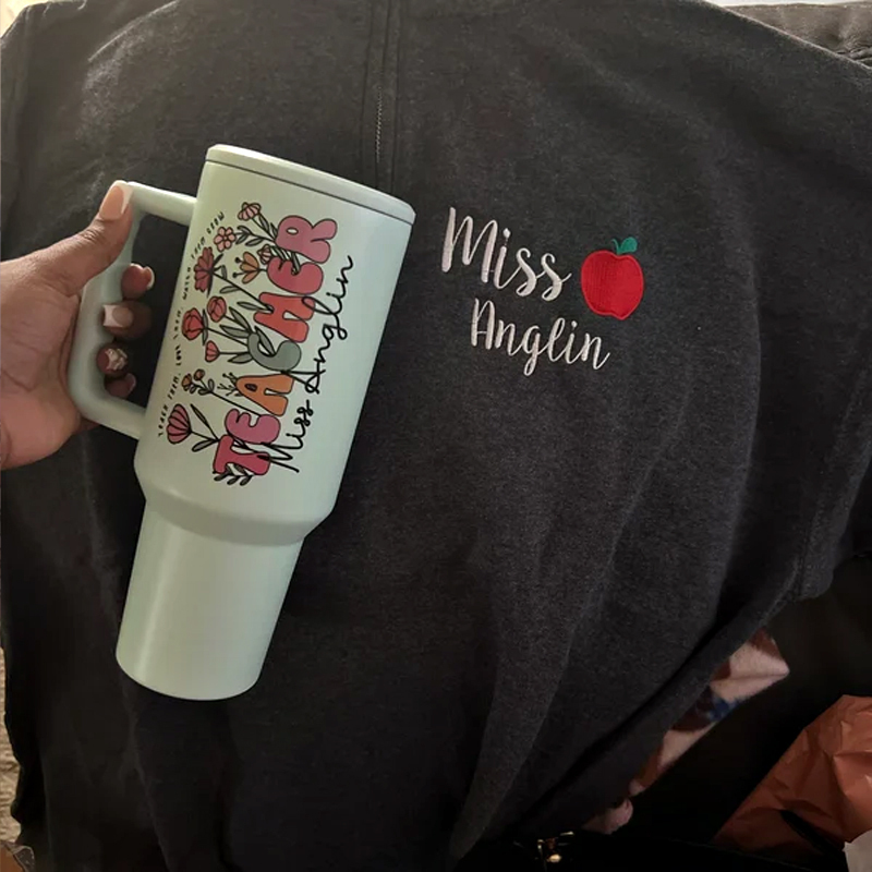 Teacher 40oz Tumbler Personalized Teacher Gift