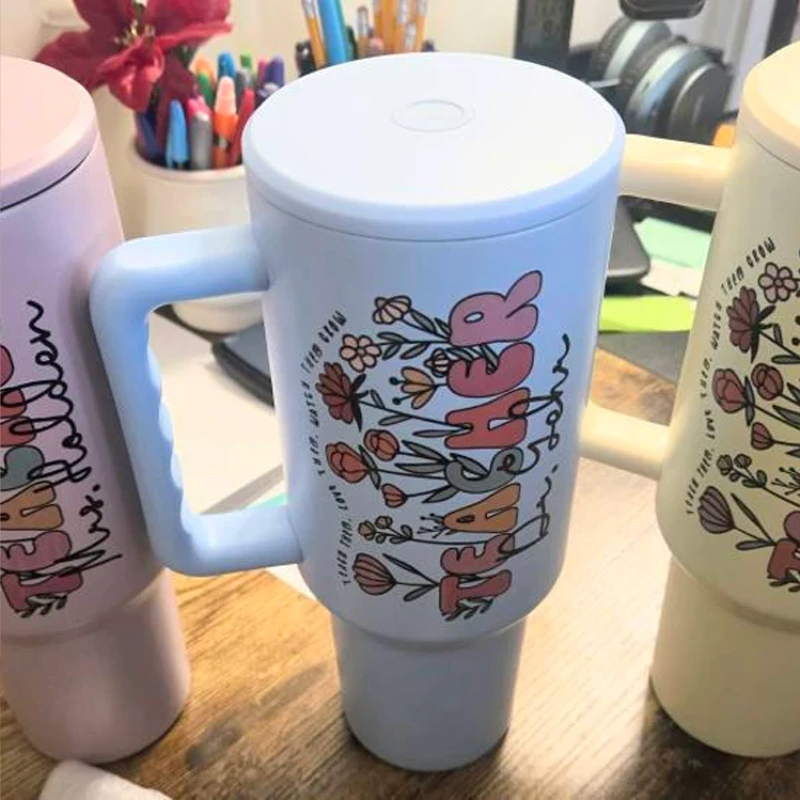 Teacher 40oz Tumbler Personalized Teacher Gift