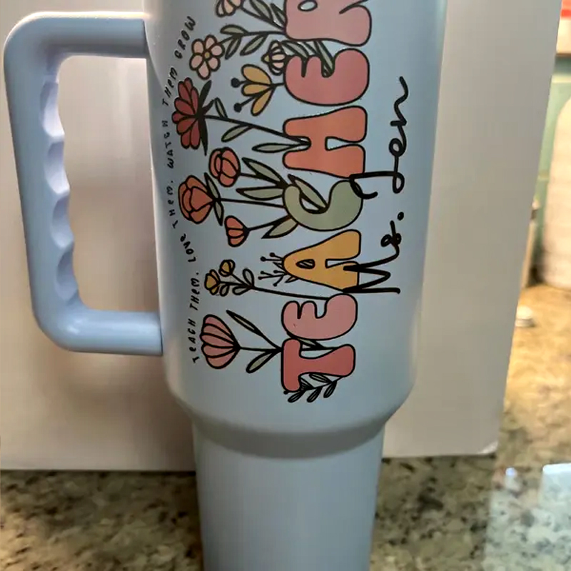 Teacher 40oz Tumbler Personalized Teacher Gift