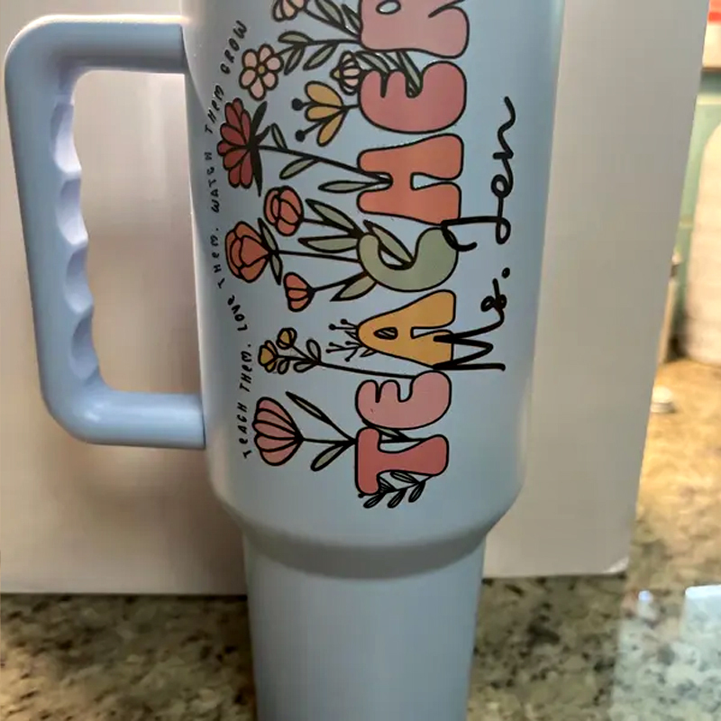 Teacher 40oz Tumbler Personalized Teacher Gift
