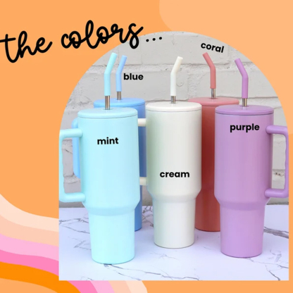 Teacher 40oz Tumbler Personalized Teacher Gift