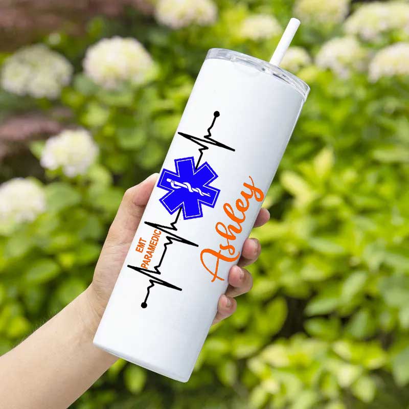 Custom EMT Paramedic Tumbler