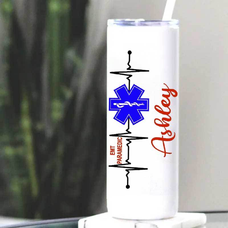 Custom EMT Paramedic Tumbler