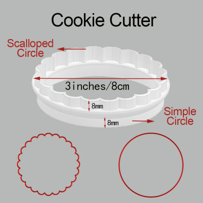 Custom Dog Name Cookie Stamp Cat Christmas Cookie Cat Stamp