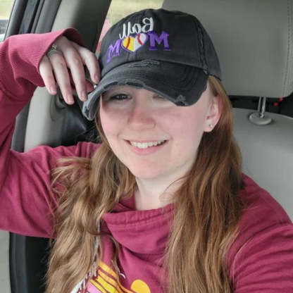 Baseball Mom and Softball Mom Ball Cap Sports Mom Hat