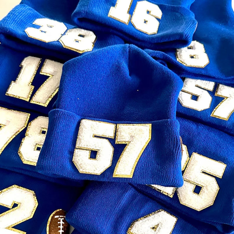 Custom Beanie for Hockey Mom, Hat for Hockey Player, Mutil Sports