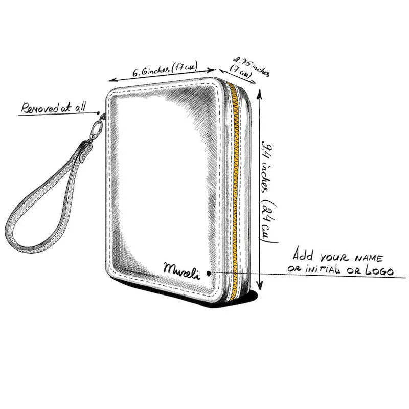 Leather Travel Cigar Box Case For Cigar Accessories