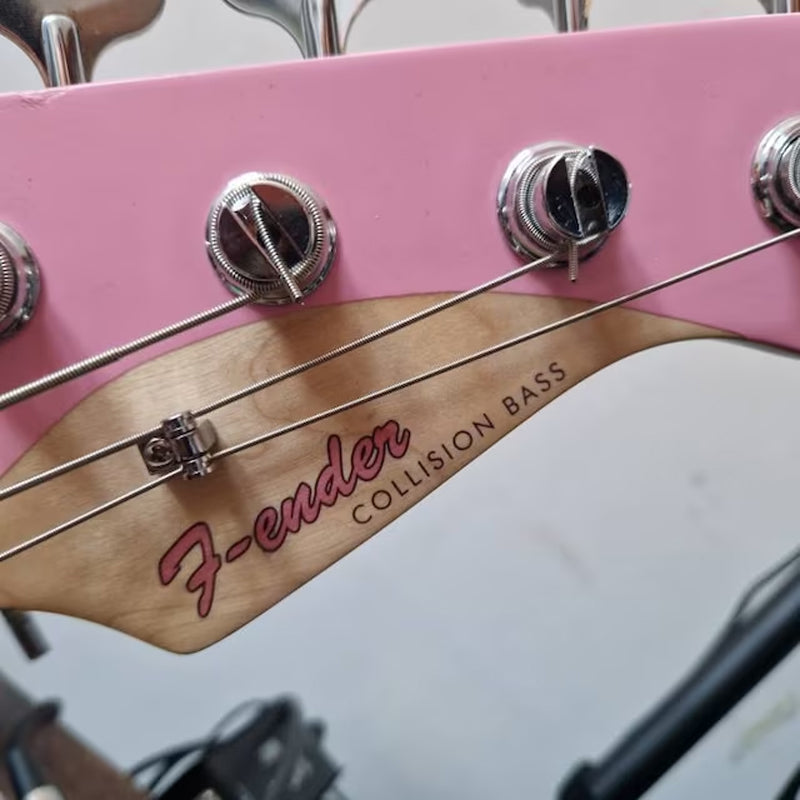 CUSTOM Vintage 50s Style Guitar and Bass Waterslide Headstock Decals