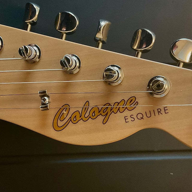 CUSTOM Vintage 50s Style Guitar and Bass Waterslide Headstock Decals