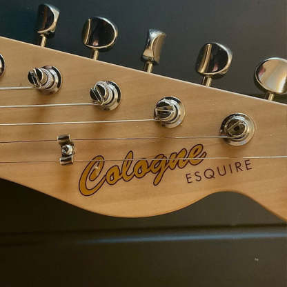 CUSTOM Vintage 50s Style Guitar and Bass Waterslide Headstock Decals