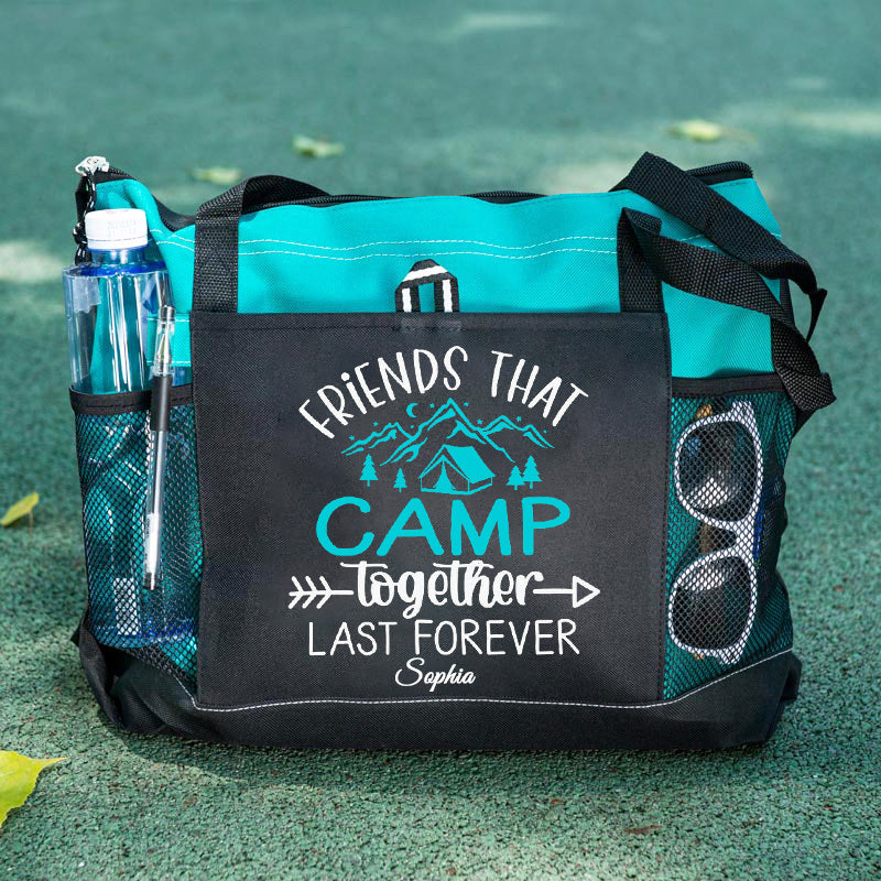 Friends That Camp Together Last Forever Tote Bag