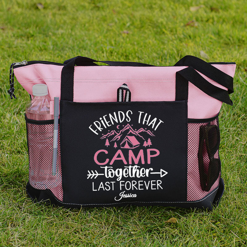Friends That Camp Together Last Forever Tote Bag