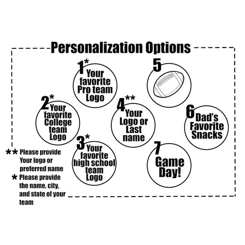 Football Field Charcuterie Board