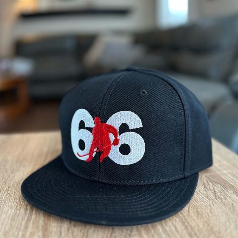 CUSTOM HOCKEY  Hat Personalized Hockey Hat Skater or Goalie Your Colors & Number