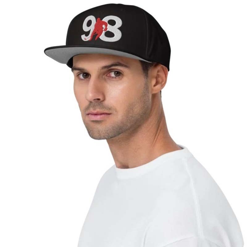 CUSTOM HOCKEY  Hat Personalized Hockey Hat Skater or Goalie Your Colors & Number