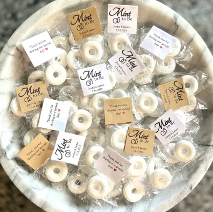 Wedding Mint To Be Favors - Engagement, Rehearsal Dinner, Bachelorette, Wedding Brunch, Wedding Mints, Wedding Favors, Wedding Favours