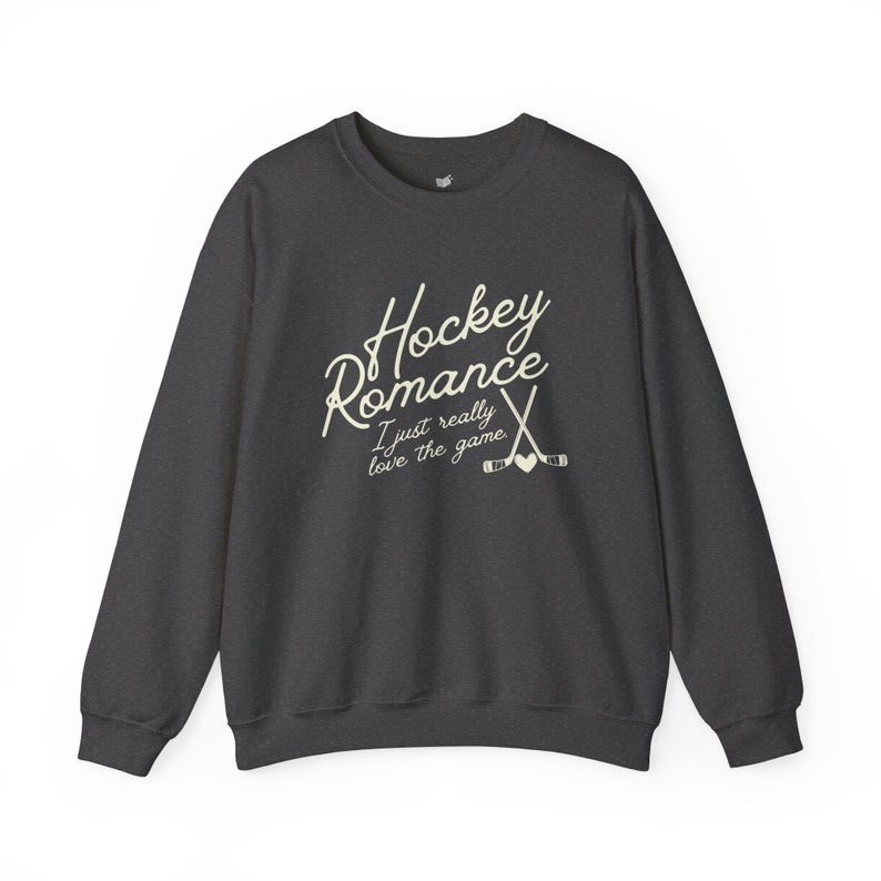 Hockey Romance Bookish Sweatshirt Gift for Romance Readers