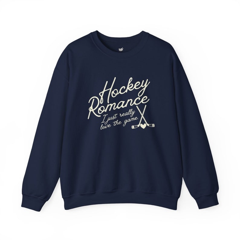 Hockey Romance Bookish Sweatshirt Gift for Romance Readers