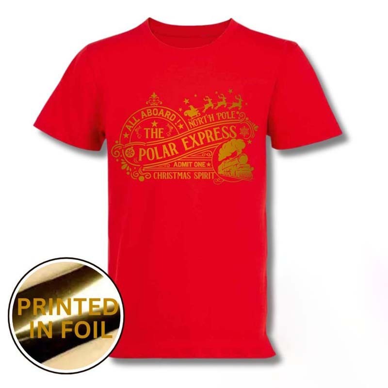Polar Express North Pole Christmas T-shirt