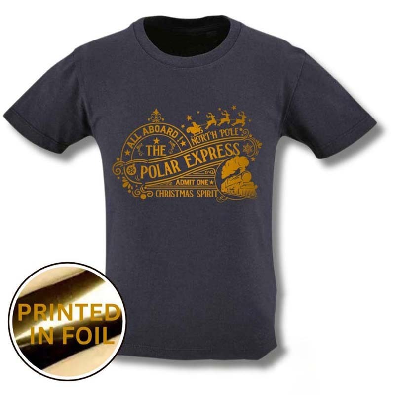 Polar Express North Pole Christmas T-shirt