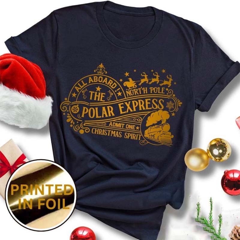 Polar Express North Pole Christmas T-shirt
