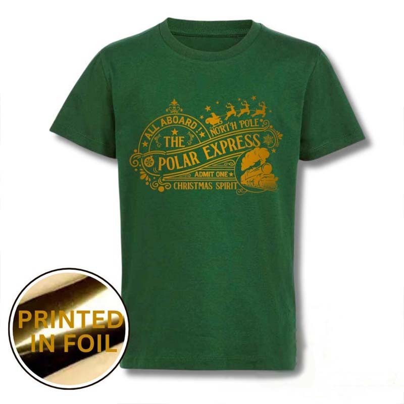 Polar Express North Pole Christmas T-shirt