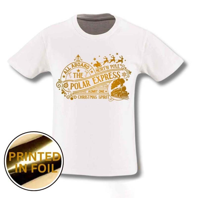 Polar Express North Pole Christmas T-shirt