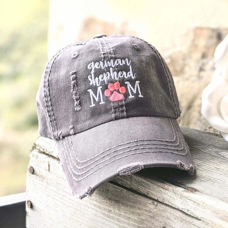 Dog Breed Hat, Dog Mom Hat