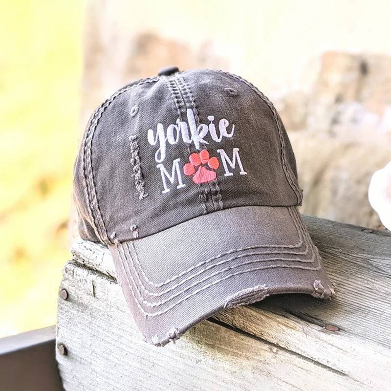 Dog Breed Hat, Dog Mom Hat