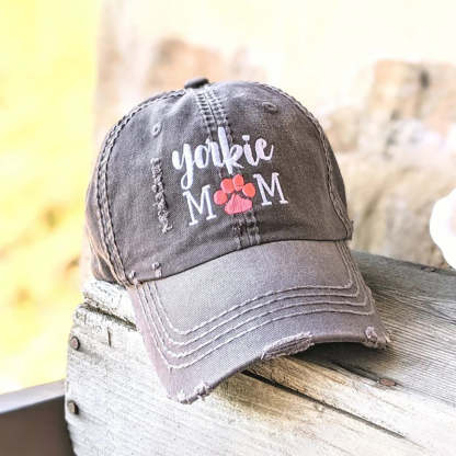 Dog Breed Hat, Dog Mom Hat