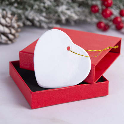 Personalized Memorial Dog Name Ornament, Wish The Rainbow Bridge Had Visiting Hours