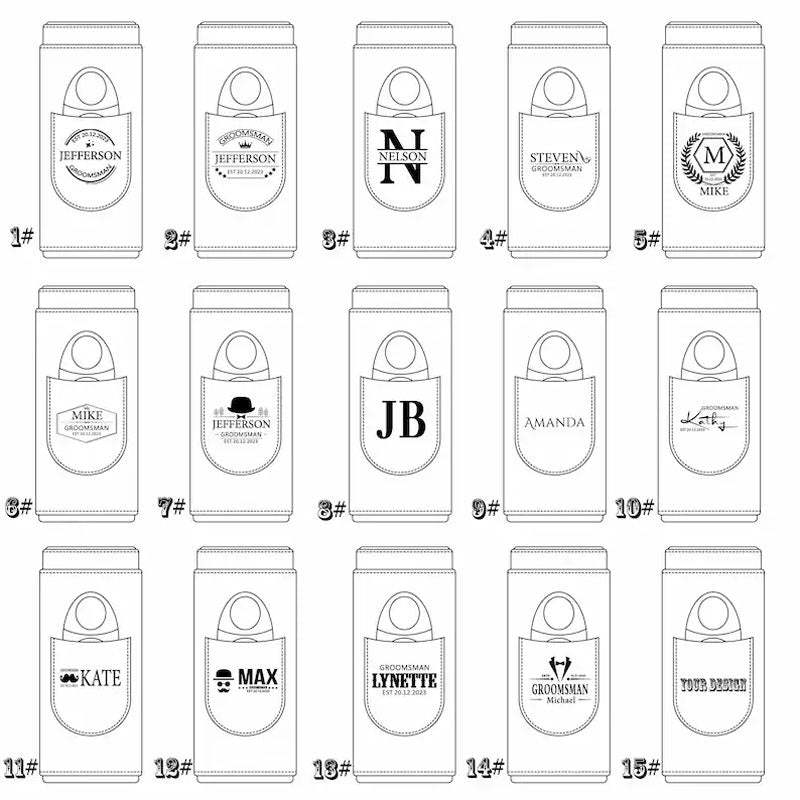 Personalized Leather Cigar Holder Cigar Travel Case