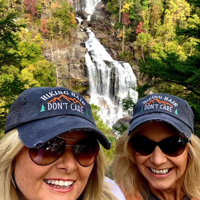 Embroidery Baseball Cap For Hike/Adventure Lovers