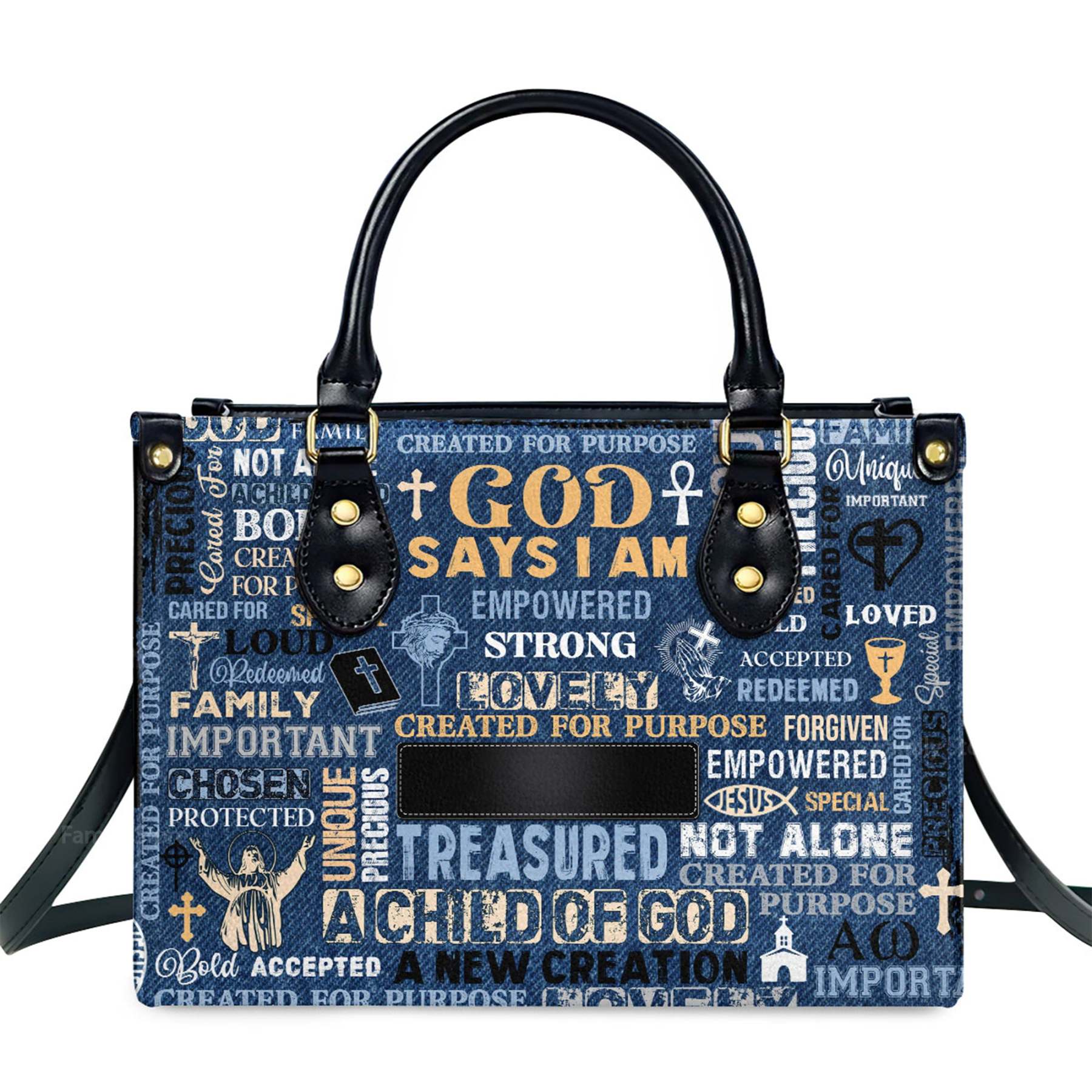 I Am A Child Of God - Scripture Gifts For Women Of God Personalized bag