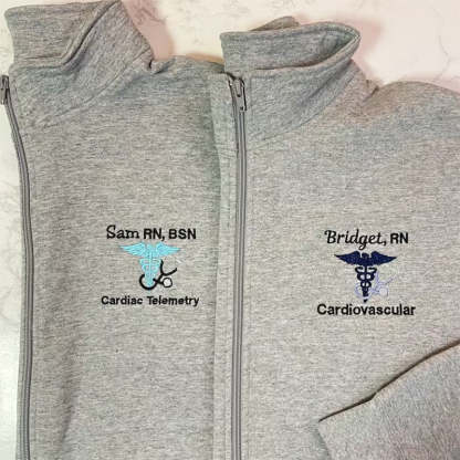 Personalized Medical Jacket  For Women